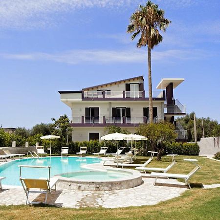 Capo dʼOrlando Seleniteヴィラ エクステリア 写真