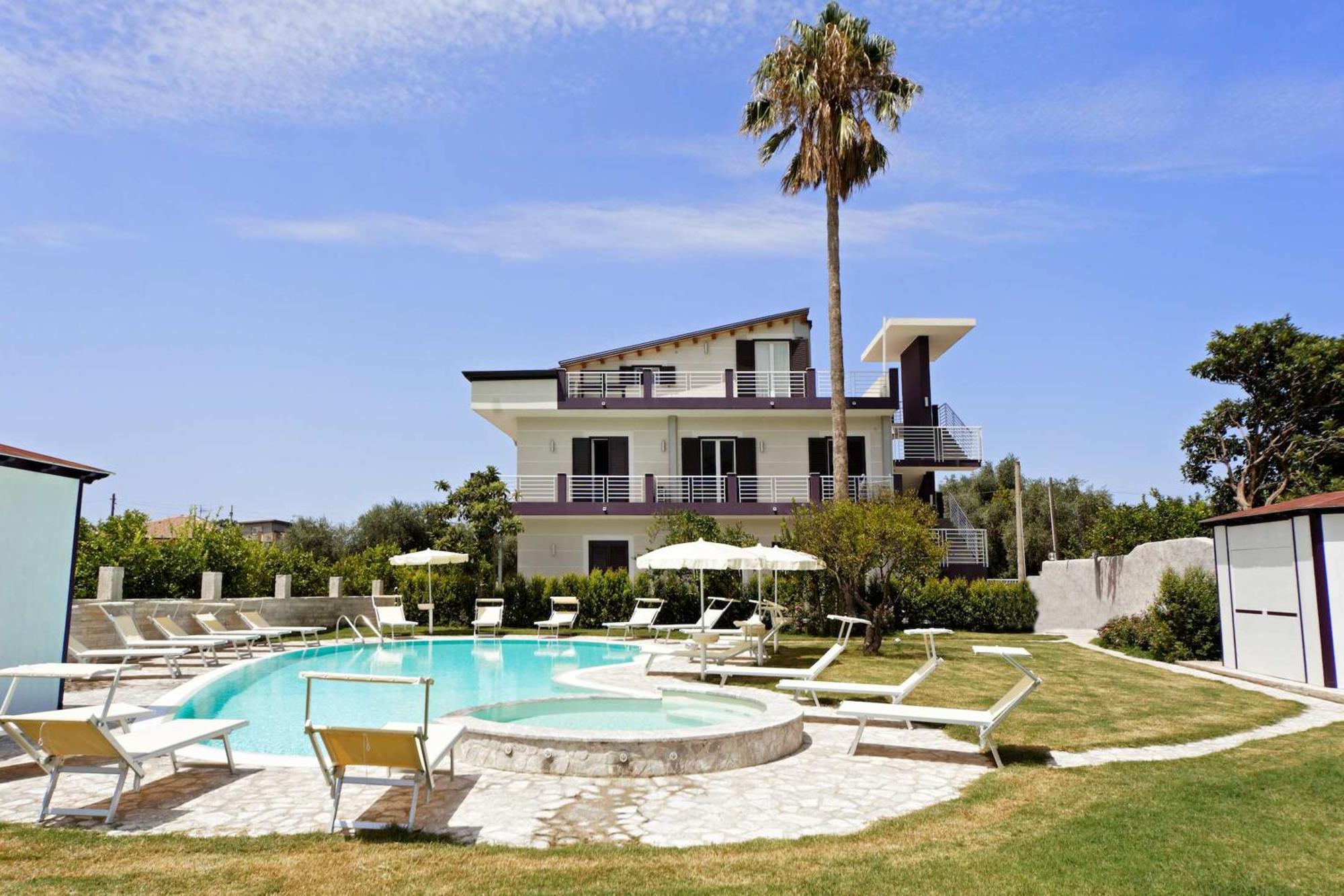 Capo dʼOrlando Seleniteヴィラ エクステリア 写真