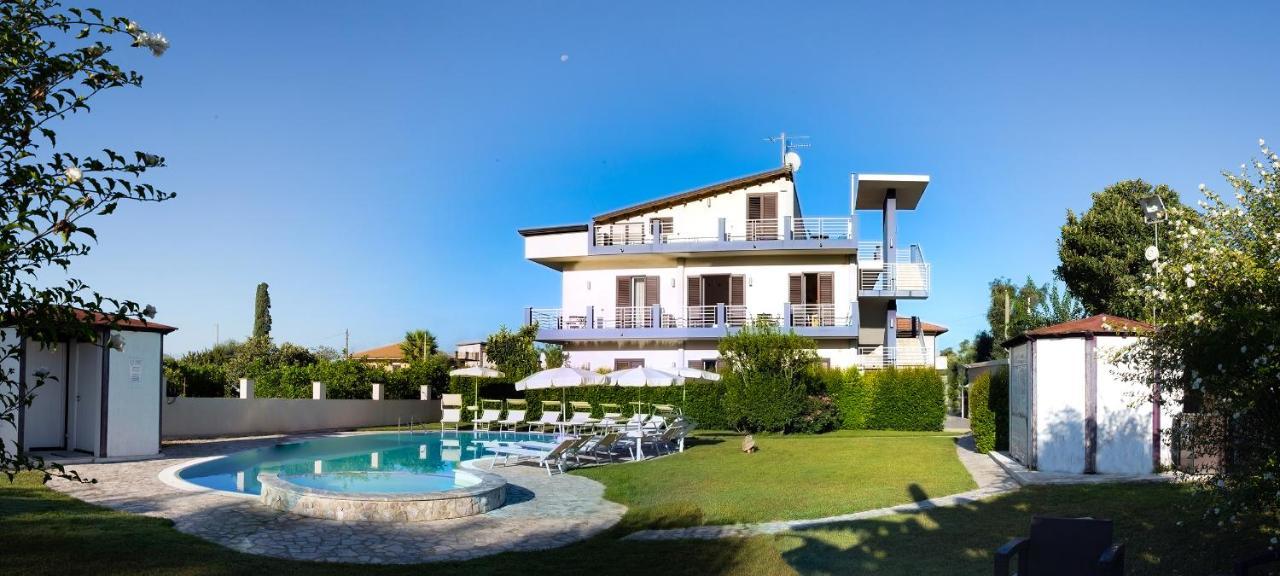 Capo dʼOrlando Seleniteヴィラ エクステリア 写真