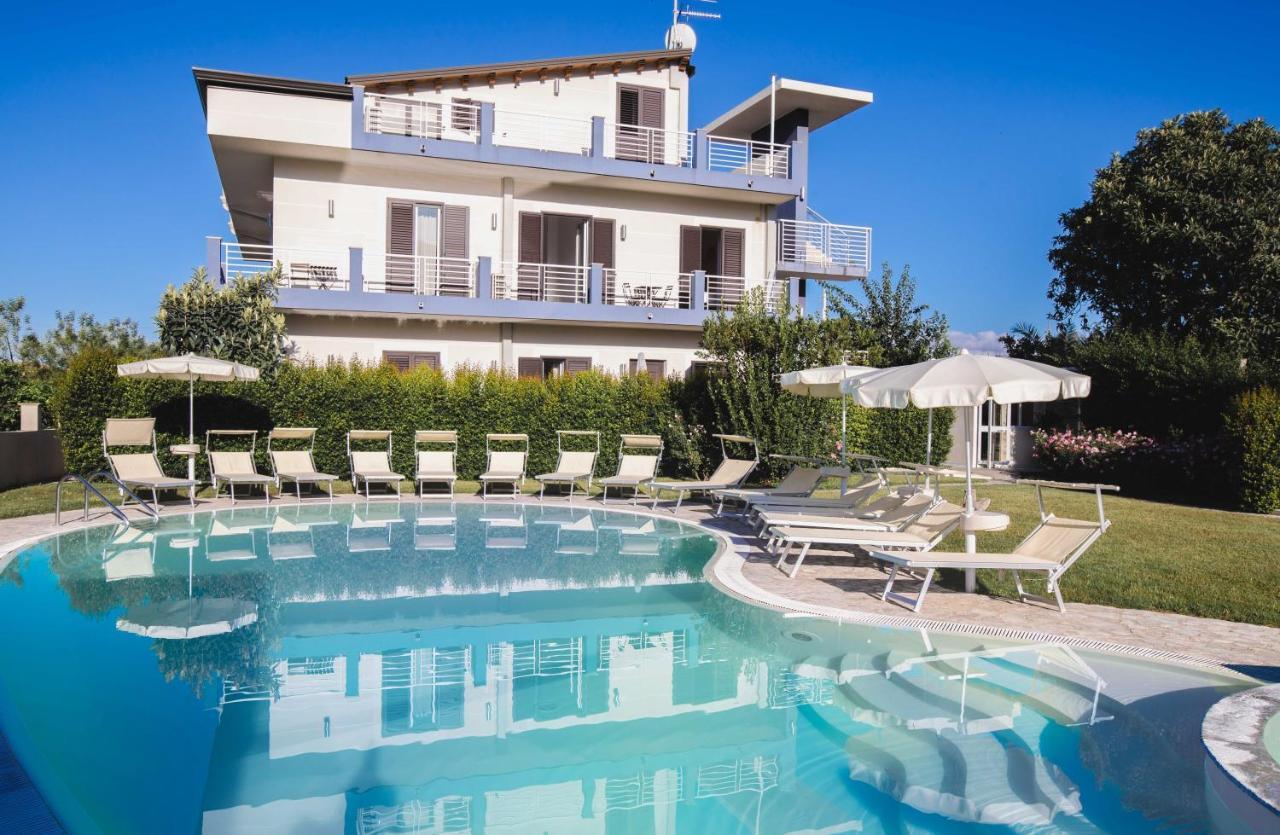 Capo dʼOrlando Seleniteヴィラ エクステリア 写真